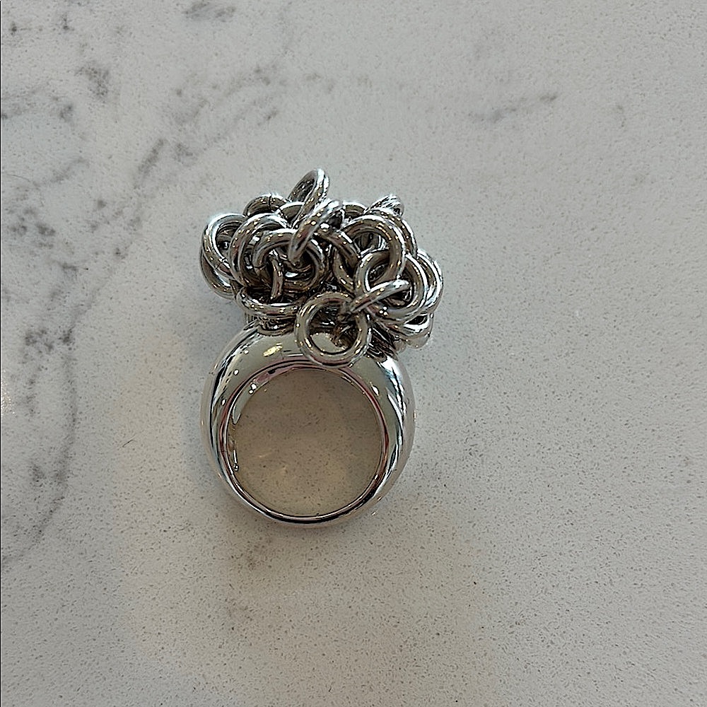 Links London Silver Chain Ring